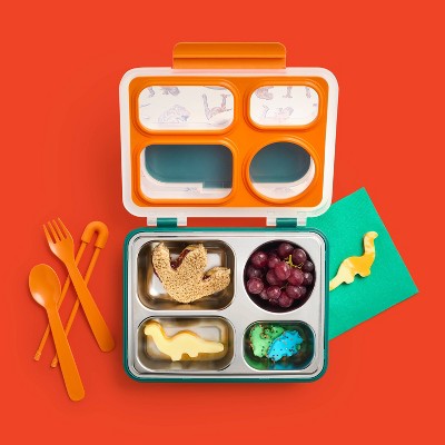 Stainless Steel Bento Lunch Box - Cat & Jack Dino