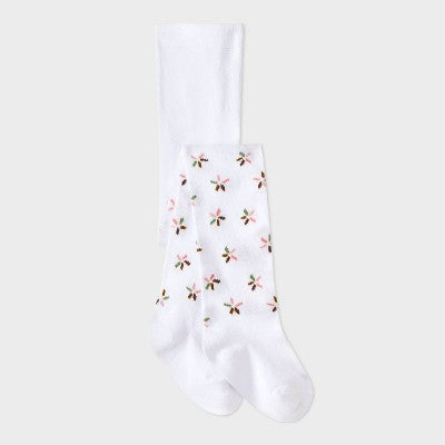 Baby Ditsy Floral Fashion Tights - Cat & Jack 6-12M