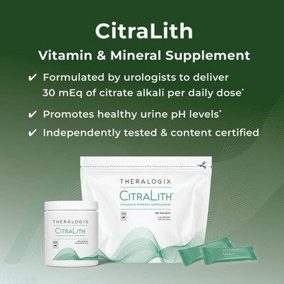 Theralogix CitraLith Vitamin & Mineral Supplement