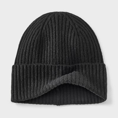 Essential Cuffed Beanie - Universal Thread Black