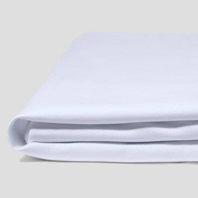 The Casper Water Resistant Mattress Protector - Twin: Polyester & Spandex Cover, Fits 16" Depth, Machine Washable