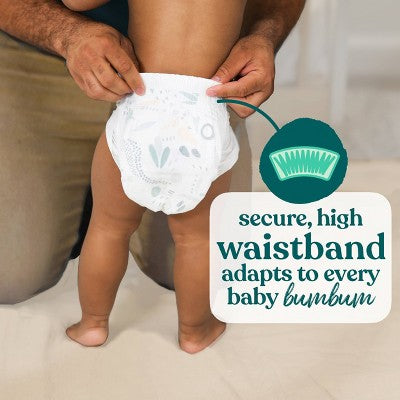 bumbum Luxury Skincare Disposable Diapers - Size 4 - 114ct