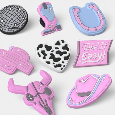 8pk Phone Charms Western - heyday