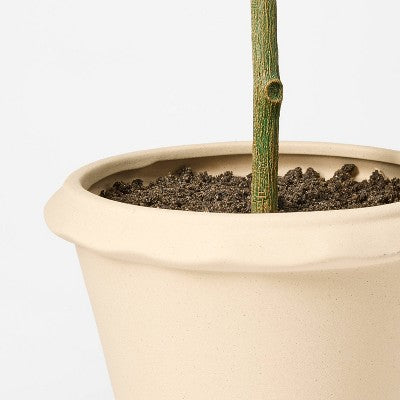 Green Leaf Mini Artificial Tree - Threshold designed with Studio McGee (LOCAL PICKUP ONLY)