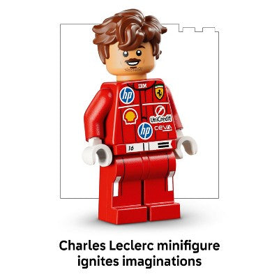 LEGO Editions Scuderia Ferrari HP Charles Leclerc Helmet 43014