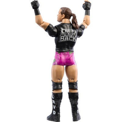 WWE Rob Van Dam Action Figure, Main Event Series #151, 6" Collectible Superstar with Articulation