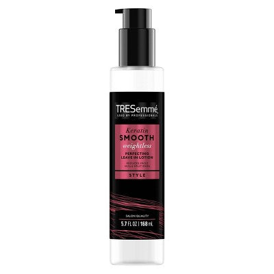 Tresemme Keratin Smooth Weightless Hair Treatment Leave-In Lotion - 6.1oz