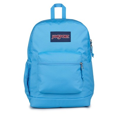 JanSport Cross Town Plus 17" Fits 15" Laptop Water Resistant Backpack - Vibrant Blue