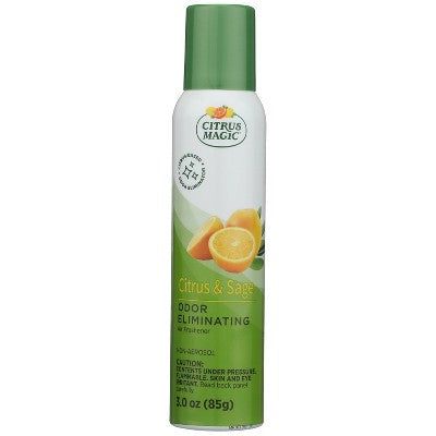 Citrus Magic Assorted Sprays Air Fresheners Peach/Dragonfruit/Grapefruit/Citrus & Sage - Non-Powered Liquid - 3oz/4ct