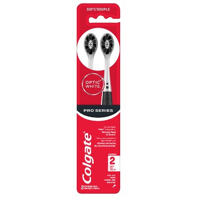 Colgate Optic White Pro Series Manual Toothbrush - 2ct
