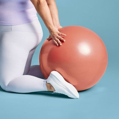 Weighted Stability Exercise Ball - Red 65cm - All In Motion
