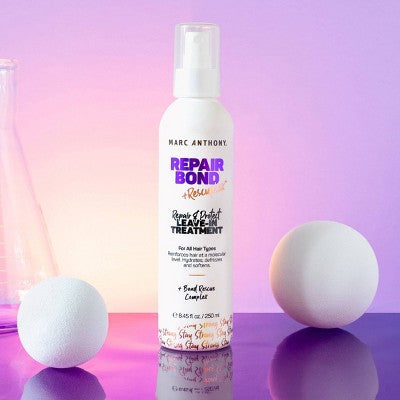 Marc Anthony Repair Bond + Rescuplex Repair & Protect Leave-In Hair Treatment - 8.45 fl oz