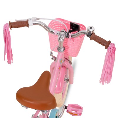 JOYSTAR Little Daisy Kids Bike - 12" Pink (LOCAL PICKUP ONLY)