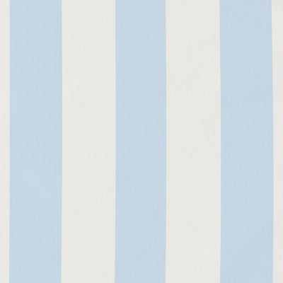 7.5" Round Valance Outdoor Patio Umbrella Blue Stripe - Room Essentials (LOCAL PICKUP ONLY)