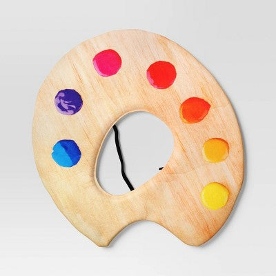Adult Painter Palette Halloween Costume Headpiece - Hyde & EEK! Boutique