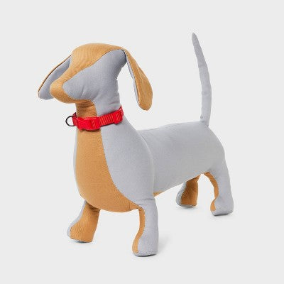 Basic Adjustable Dog Collar with Matching Buckle - S - Red - Boots & Barkley