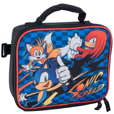 Sonic the Hedgehog 16" Backpack HP Set - Blue