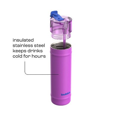 Bubba 24oz Stainless Steel with Dual Sip Lid Water Bottle - Moodbooster