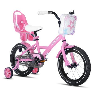 JOYSTAR Zinnia Kids Bike, 16 inch, Pink (LOCAL PICKUP ONLY)