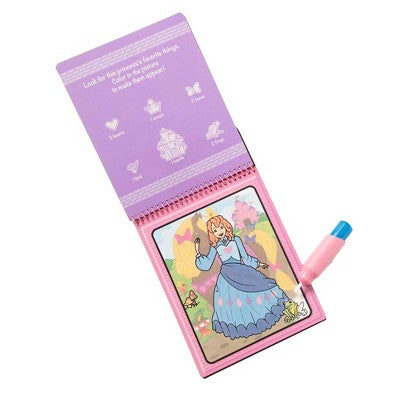 Melissa & Doug On the Go Water Wow! Reusable Water-Reveal Activity Pad - Fairy Tale