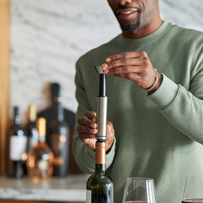 Houdini Wine Preserver with Stopper