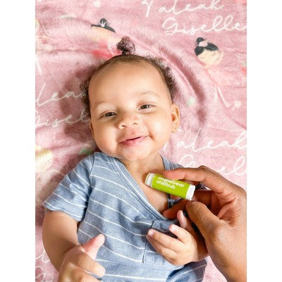 oogiebear Organic Mini Nosebalm and Chestrub Baby Care Kit