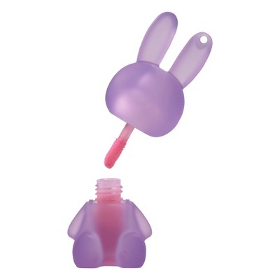 Mini Glam Cosmetics - Bunny Lip Gloss Purple
