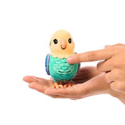 Little Live Pets Indie Real Bird and Cage