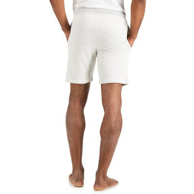 Hanes Premium Men's 9" French Terry Pajama Shorts 2pk - Green XL