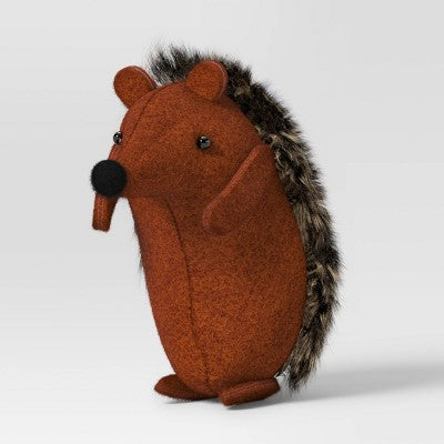 4pc Felt Woodland Animal Christmas Figurine Set - Wondershop