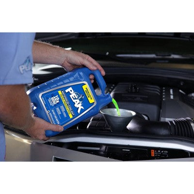 PEAK 1gal 50/50 Long Life Prediluted Antifreeze and Coolant: Engine Fluid for Cars, Motor Oil & Automotive Fluids
