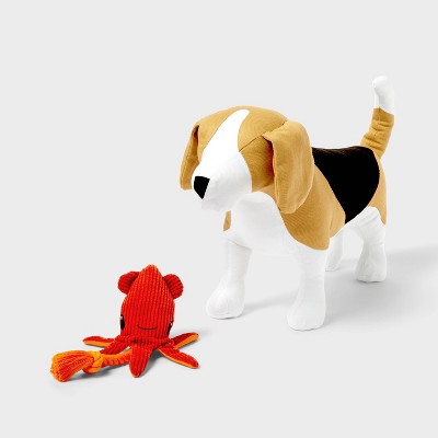 Squid Dog Toy - S - Boots & Barkley