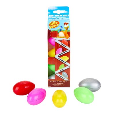 Crayola 5ct Kids' Silly Putty Variety Pack: Stocking Stuffers, Easter Basket Toys, Creative Thinking, Ages 4+