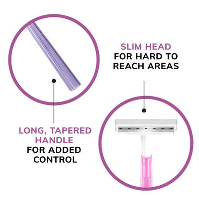 BiC Silky Touch Disposable Razors - 18ct