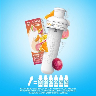 Cirkul LifeSip Passionfruit Orange Guava Flavor Cartridge