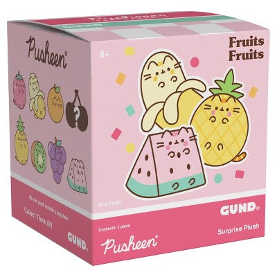 Pusheen Assorted Fruit Plush Surprise Box - Target Exclusive