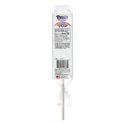 Peeps Easter Rainbow Marshmallow Chick Pop - 1.375oz