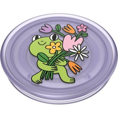 PopSockets PlantCore Translucent Cell Phone Grip & Stand - Flower Frank