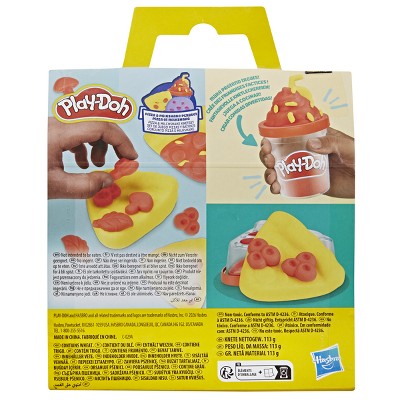 Play-Doh Treats to Go Pizza and Milkshake Playset Basket Stuffers Ages 3 and Up
