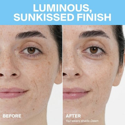 Supergoop! Glowscreen Dawn Hydrating Glowy Tinted Primer Sunscreen with Hyaluronic Acid + Niacinamide - SPF 40 - 1.7 fl oz