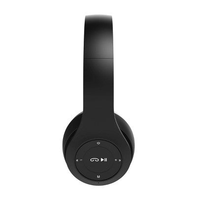 GEMS Bluetooth Wireless Headphone - Black
