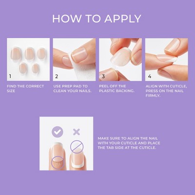 KISS Products imPRESS Fake Nails - My Go to - 33ct