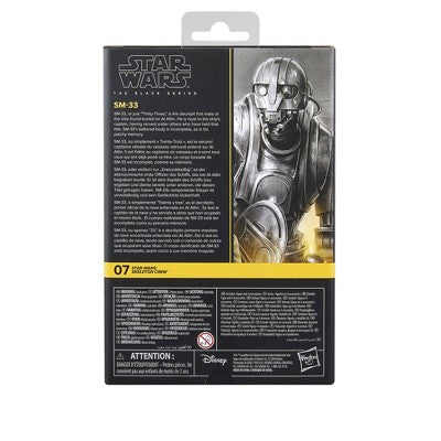 Star Wars The Black Series SM-33