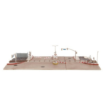 The Fast & The Furious Nano Hollywood Rides Train Scene Diorama