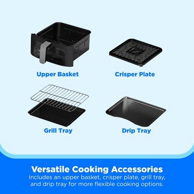 Midea 11 QT Smart Two-Zone Air Fryer Oven with Sync Finish Cooking (LOCAL PICKUP ONLY)