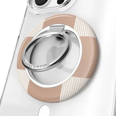 VELVET CAVIAR MagSafe Grip Ring - Nude Vibe Checker