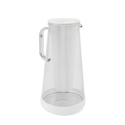 LifeStraw Silicone Base - White: Drinkware Accessory for Cold Beverages, Dishwasher-Safe, 6" Width, All Ages