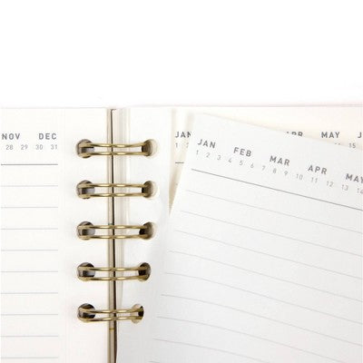 Altitude 160pg Ruled Journal 6"x8" With Erasable Cover And Wet Erase Marker