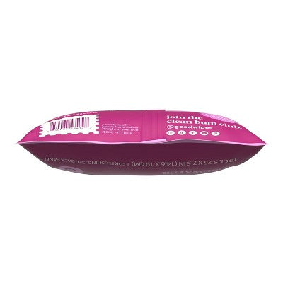 Goodwipes Flushable Wipes Travel Size Rosewater - 18ct