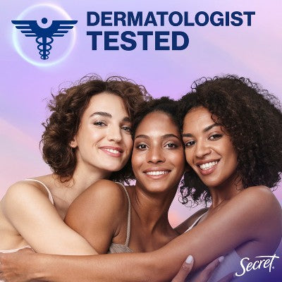 Secret Dry Feel Whole Body Deodorant - Light & Fresh - 2.4oz
